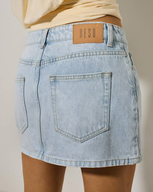 Bronte Denim Skirt