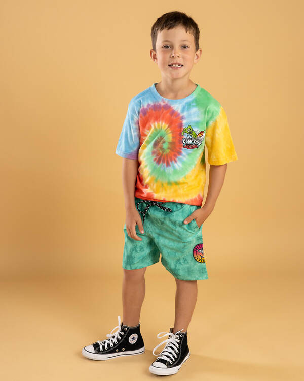 Billow Elastic Waist Shorts