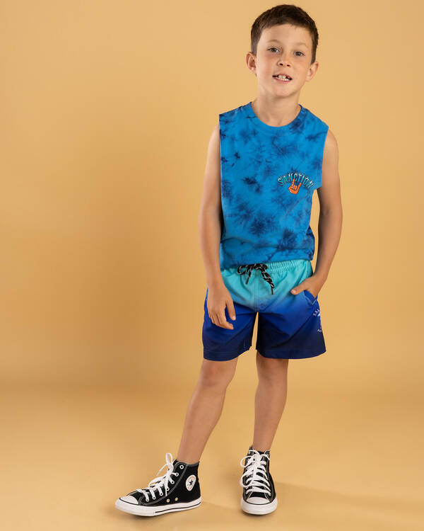 Unite Elastic Waist Shorts