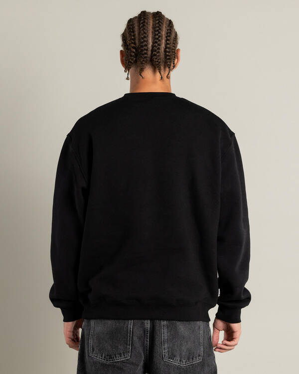 Shawn Script Crew Sweatshirt