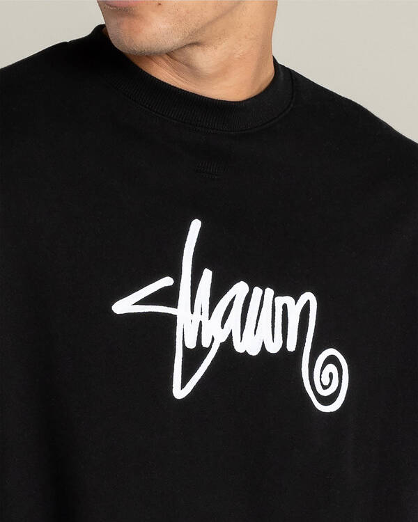 Shawn Script Crew Sweatshirt
