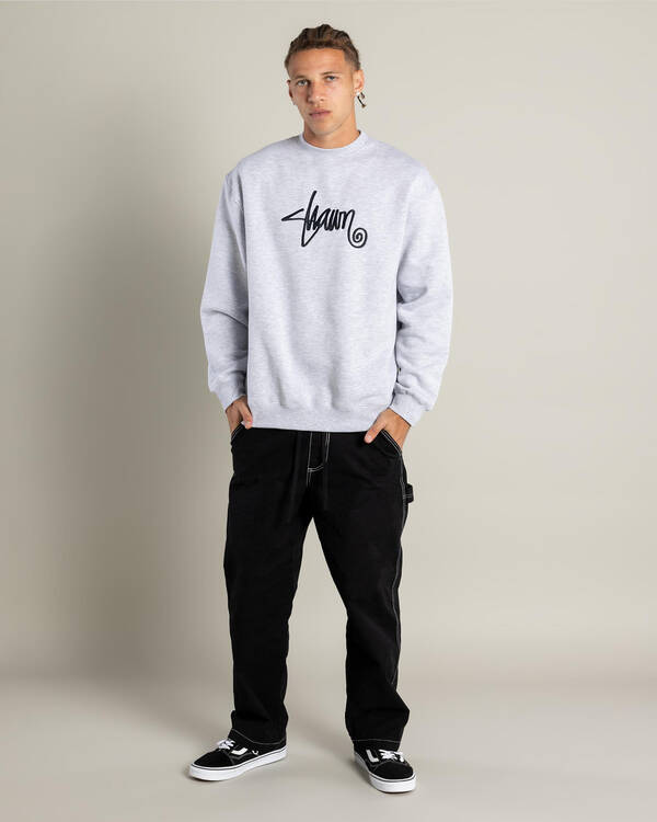 Shawn Script Crew Sweatshirt
