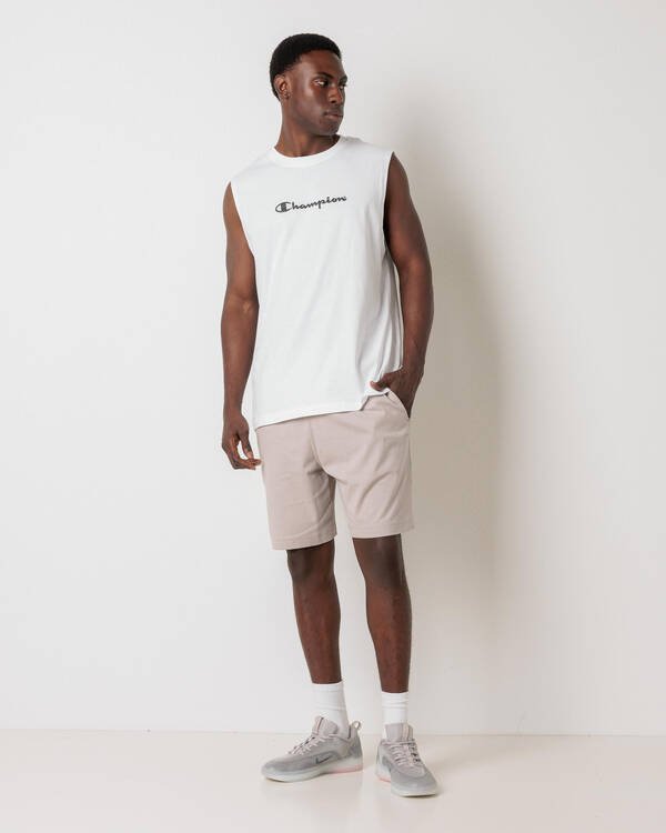 Puff Script Muscle Tank