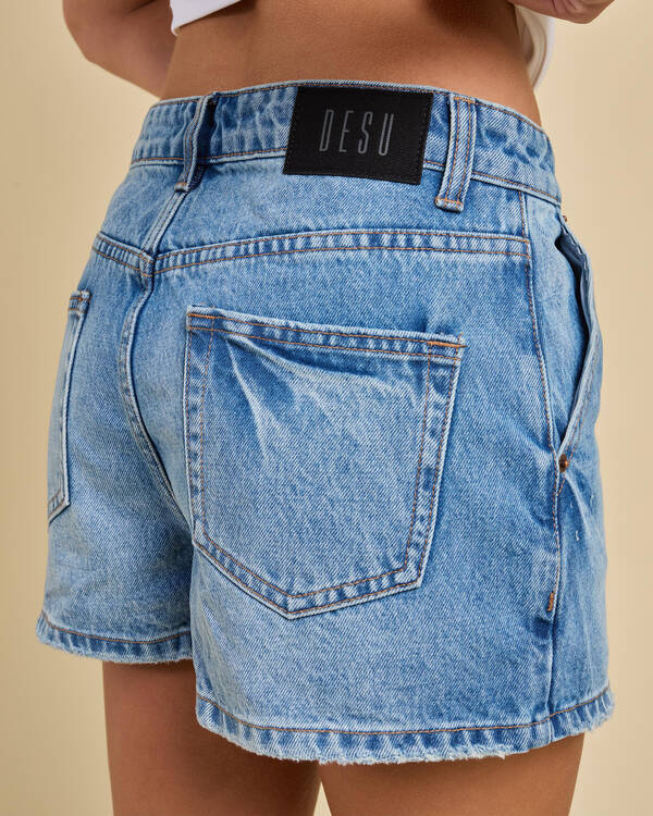 Shelly Denim Skort