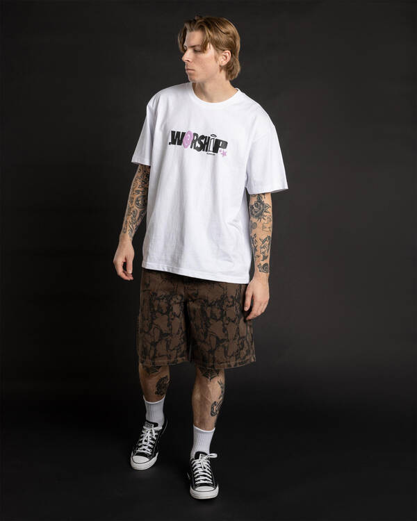 Blackwood Carpenter Jean Shorts