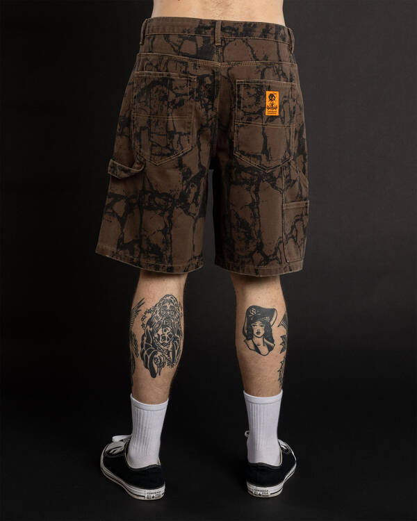 Blackwood Carpenter Jean Shorts