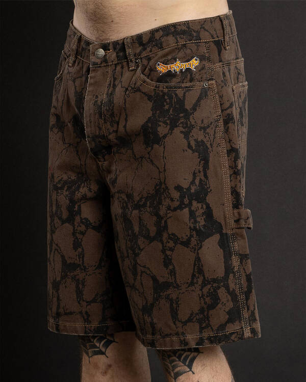 Blackwood Carpenter Jean Shorts