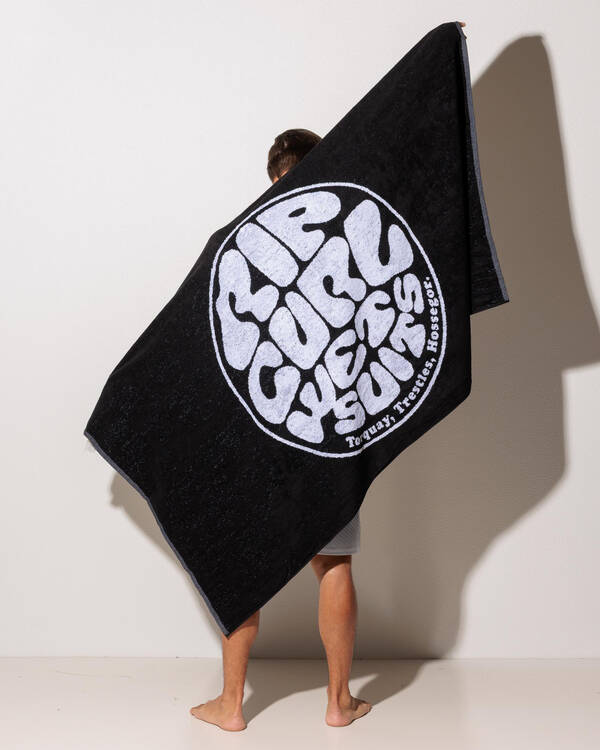 Logos Beach Towel