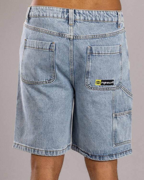 Super Computer Denim Walk Shorts