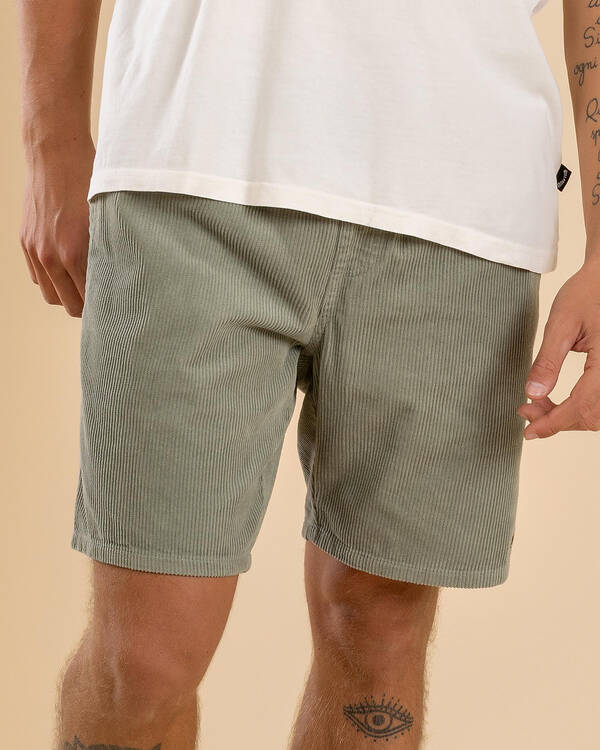 Larry Cord Walk Shorts