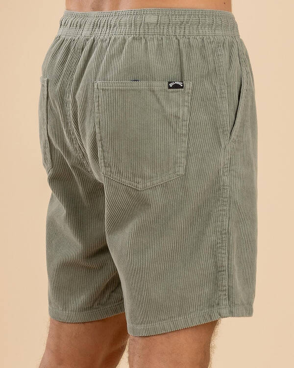 Larry Cord Walk Shorts