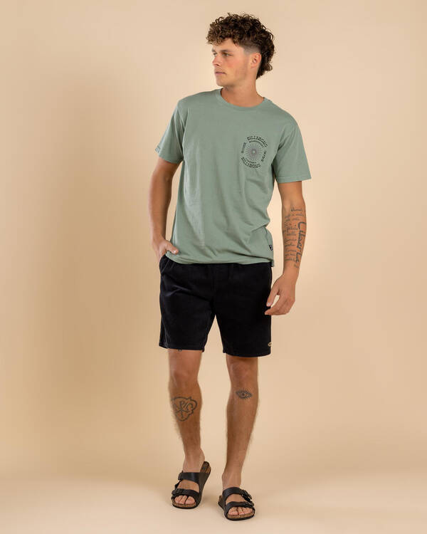Larry Cord Walk Shorts