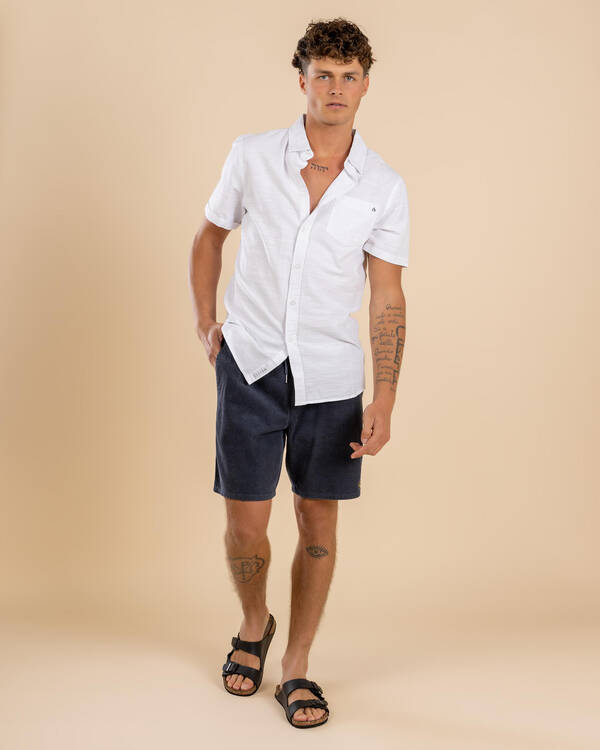 Larry Cord Walk Shorts