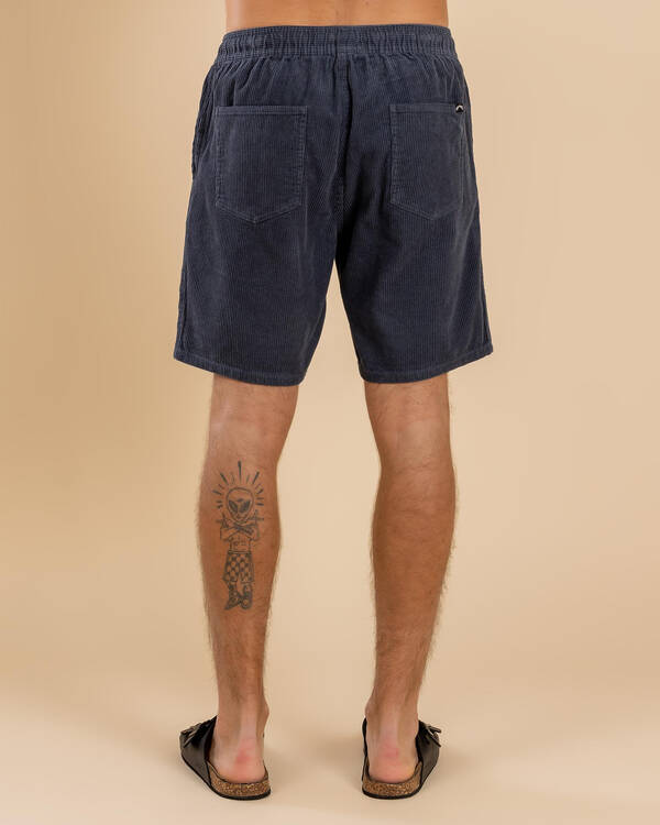 Larry Cord Walk Shorts
