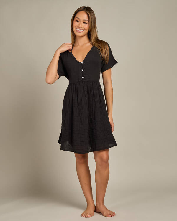 Premium Surf Short Sleeve Dress