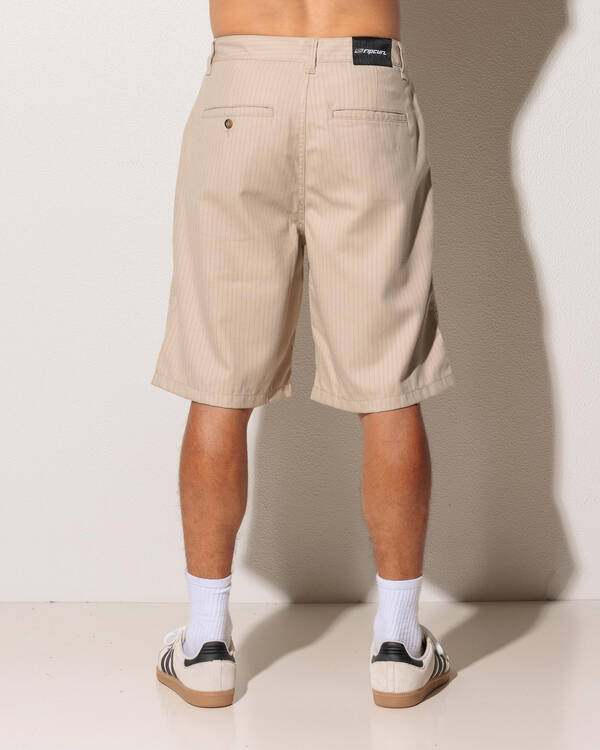 Archive Pinstripe Walk Shorts