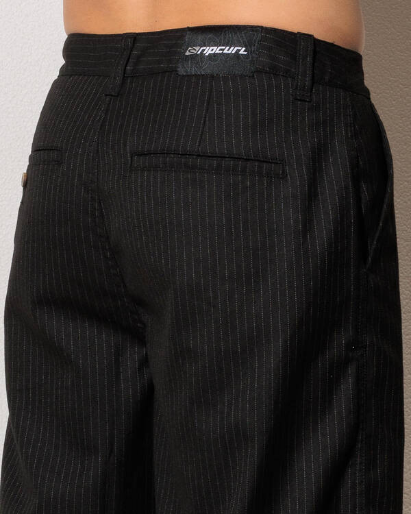 Archive Pinstripe Walk Shorts