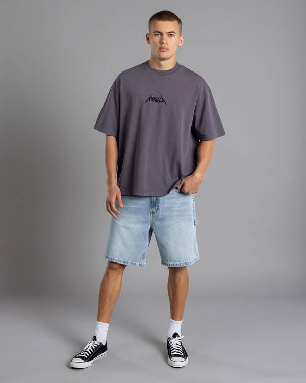 Limitless Mind Embro Box Fit Oversize T-Shirt