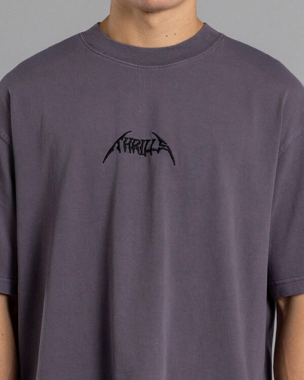 Limitless Mind Embro Box Fit Oversize T-Shirt