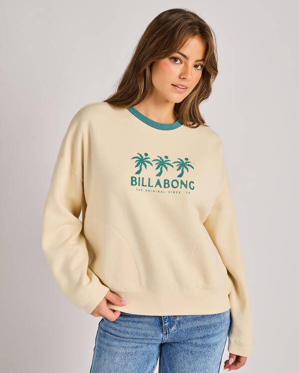 Triple Palms Crew Neck Sweatshirt