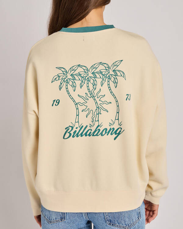 Triple Palms Crew Neck Sweatshirt
