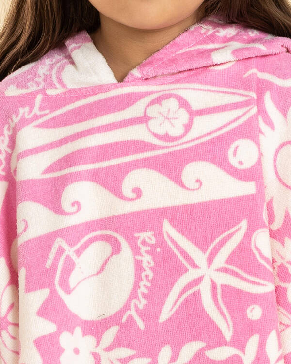 Toddlers' Mixed Snap Hooded Towel