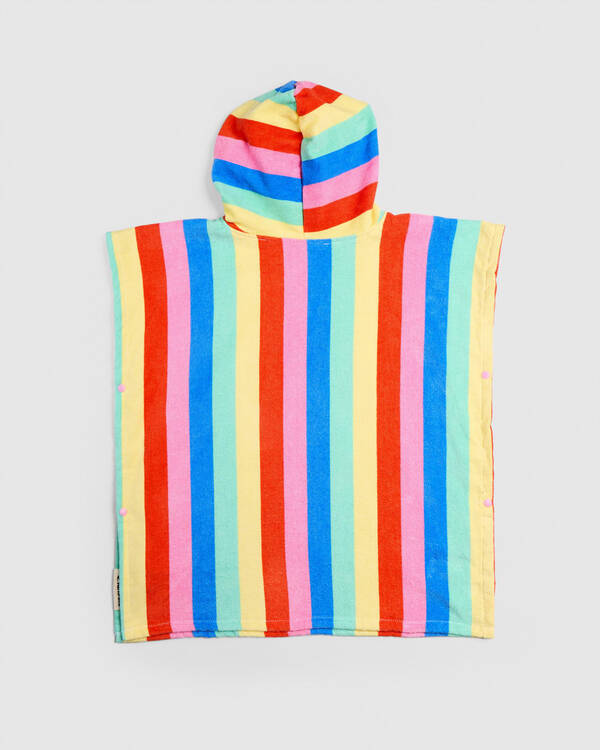 Toddlers' Mixed Snap Hooded Towel
