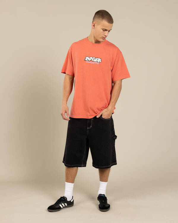 Raw Energy Bubble T-Shirt