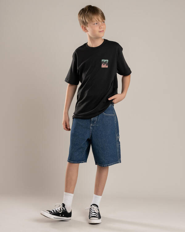 Bad Dog Denim Shorts