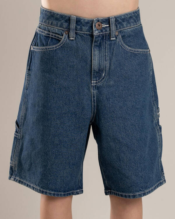 Bad Dog Denim Shorts