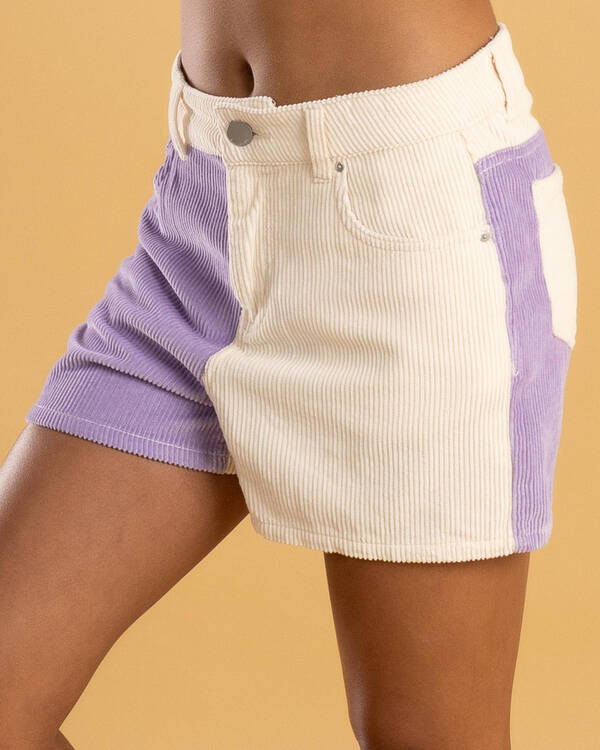 Mixing Vibes Corduroy Shorts