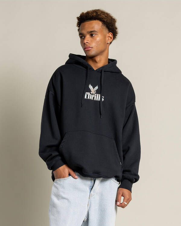 Strength & Glory Slouch Pull On Hoodie