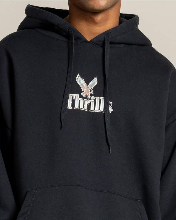 Strength & Glory Slouch Pull On Hoodie