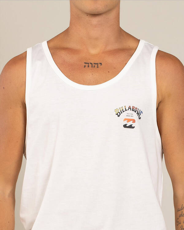 Arch Fade Singlet