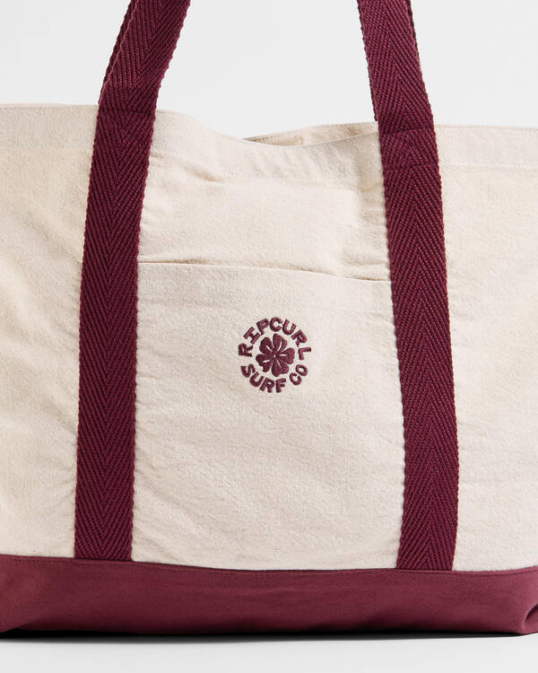 Mixed Logo Tote Bag