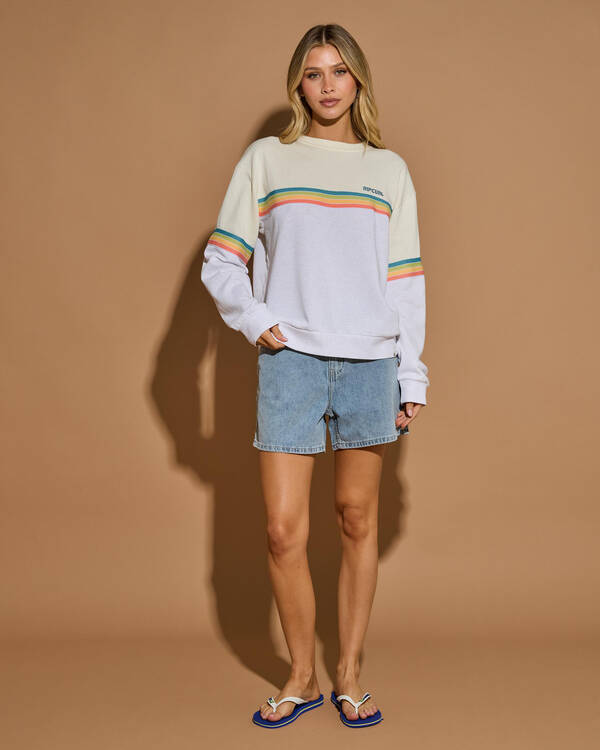 Surf Revival Crewneck Sweatshirt