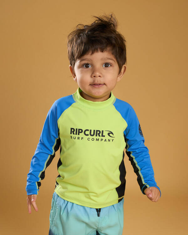 Shock Long Rash Vest