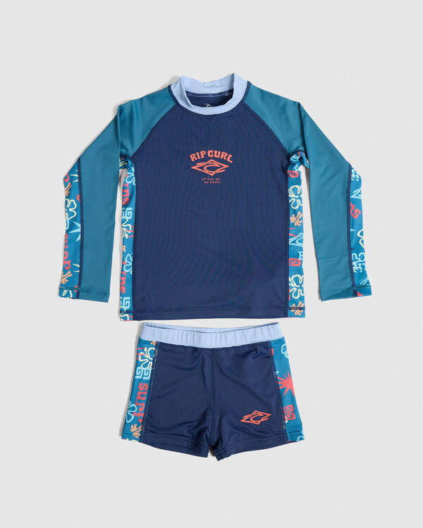 Wave Dayz 2 Piece Rash Vest
