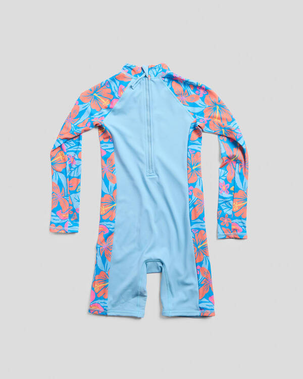 Hibiscus Hugs Springsuit