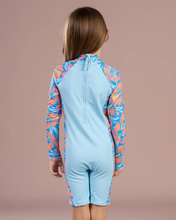 Toddlers' Hibiscus Hugs Springsuit