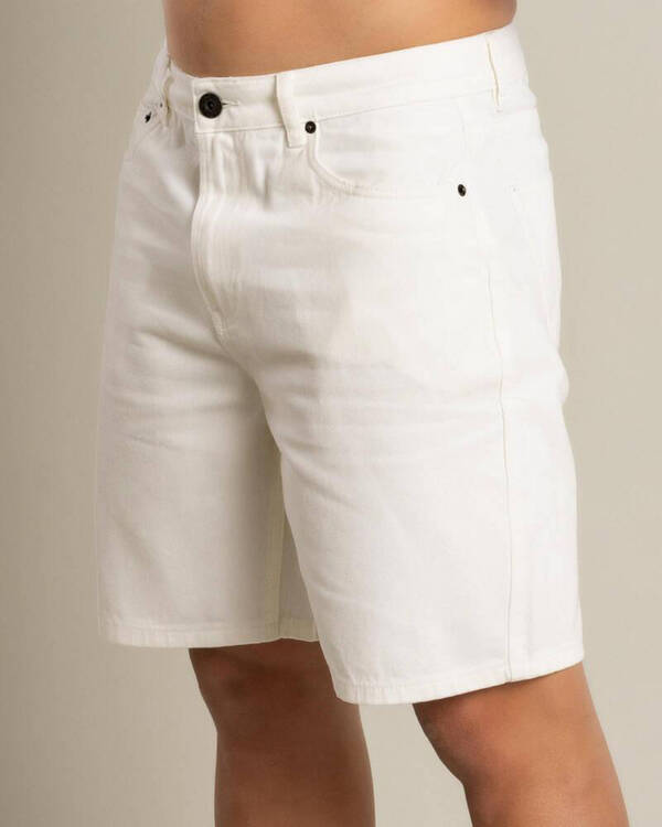 Inhabit Denim Walk Shorts