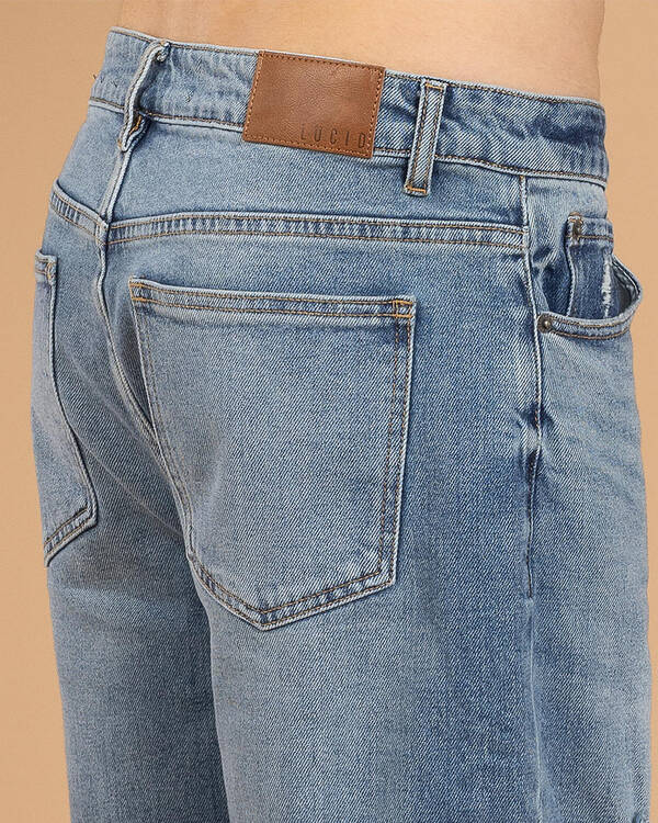 Qualify Denim Walk Shorts