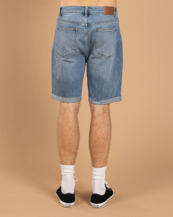 Qualify Denim Walk Shorts