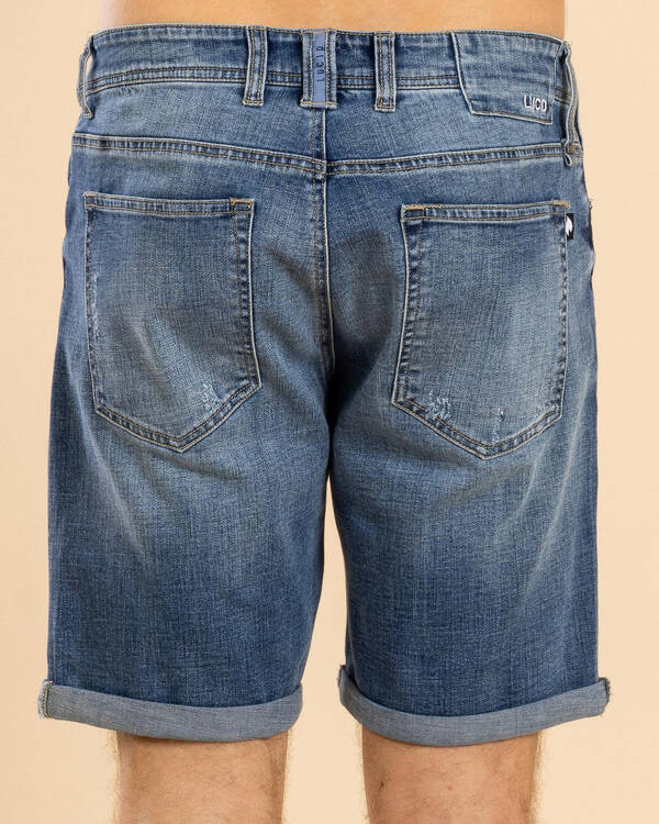 Vienna Denim Walk Shorts