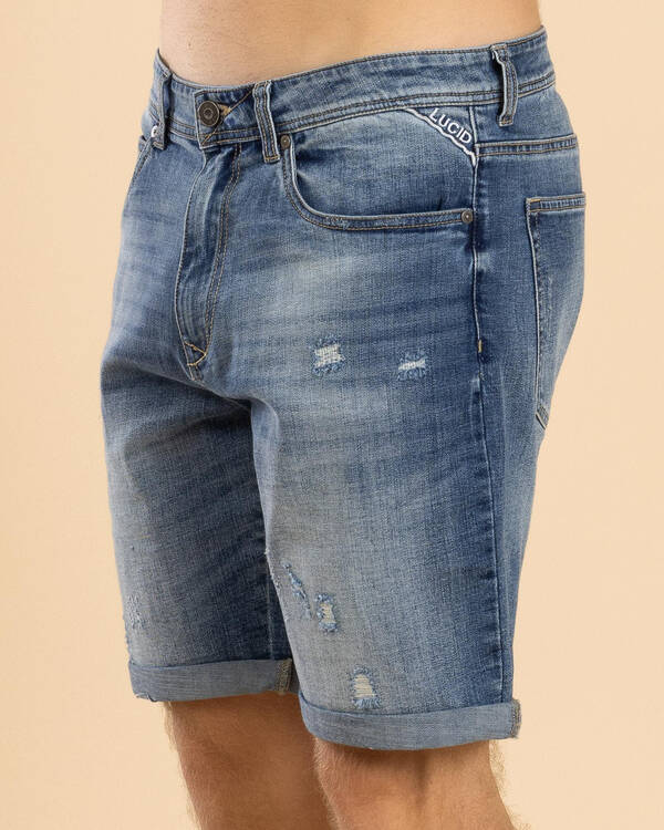 Vienna Denim Walk Shorts