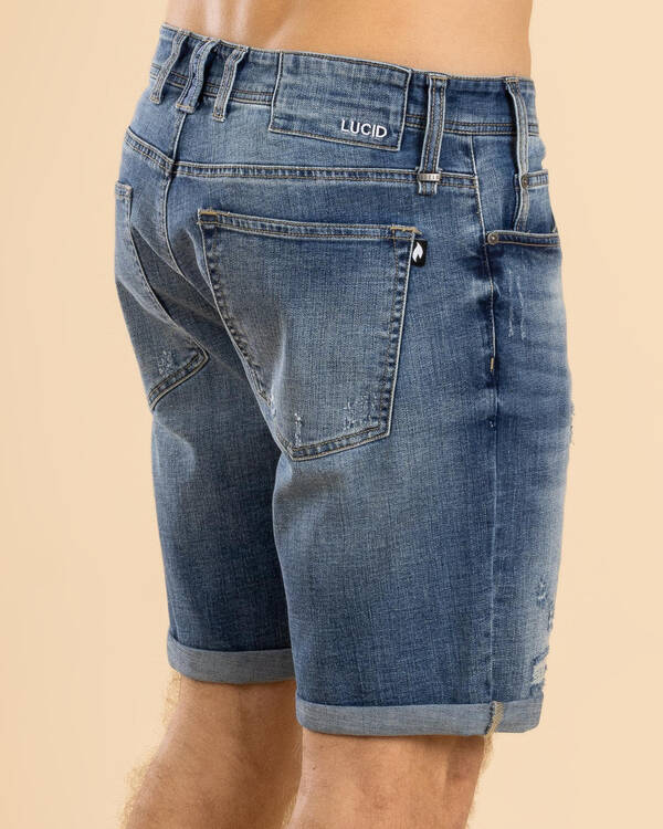 Vienna Denim Walk Shorts