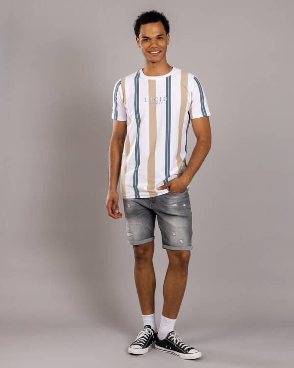 Vienna Denim Walk Shorts