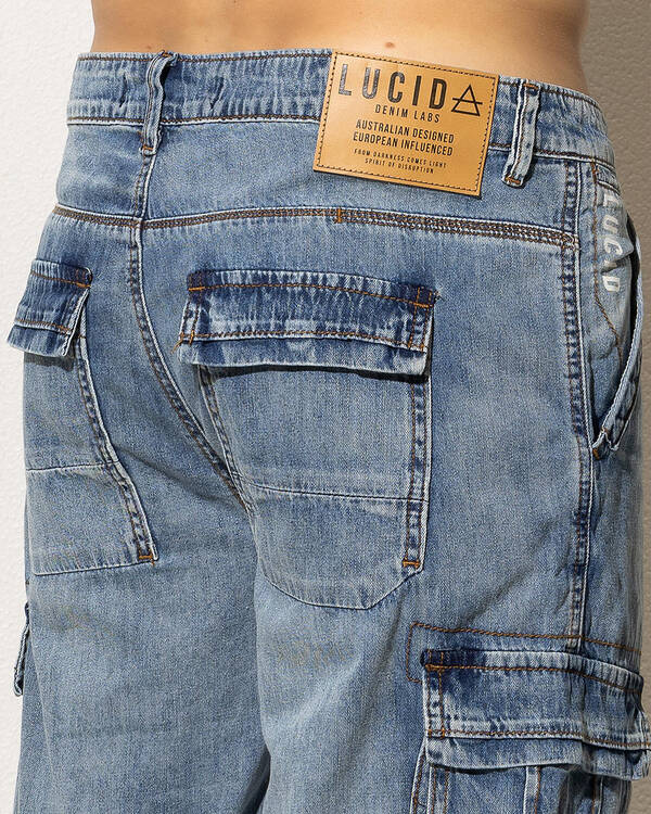 Viable Denim Walk Shorts