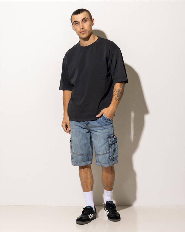 Viable Denim Walk Shorts