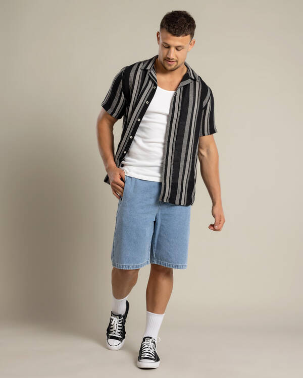 Format Denim Walk Shorts